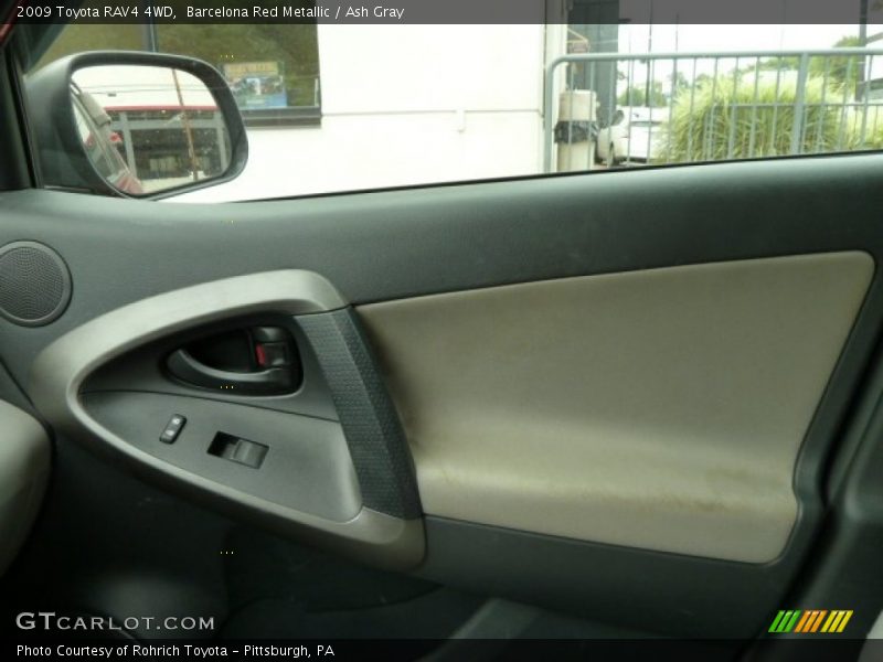 Barcelona Red Metallic / Ash Gray 2009 Toyota RAV4 4WD