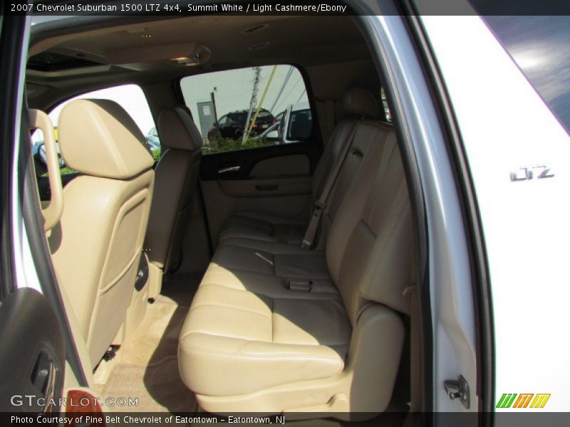 Summit White / Light Cashmere/Ebony 2007 Chevrolet Suburban 1500 LTZ 4x4