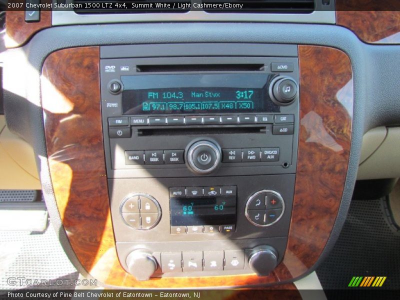 Summit White / Light Cashmere/Ebony 2007 Chevrolet Suburban 1500 LTZ 4x4