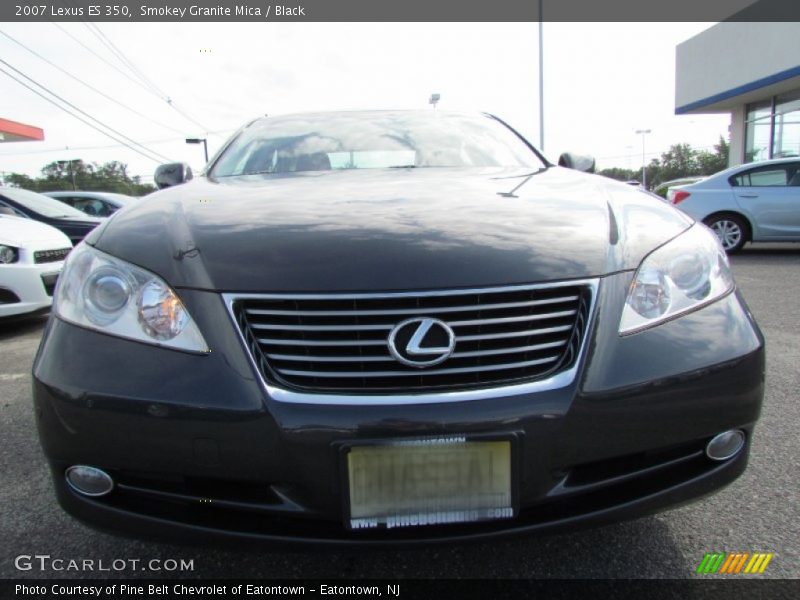 Smokey Granite Mica / Black 2007 Lexus ES 350