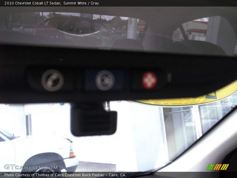 Summit White / Gray 2010 Chevrolet Cobalt LT Sedan