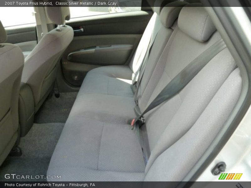 Classic Silver Metallic / Dark Gray 2007 Toyota Prius Hybrid