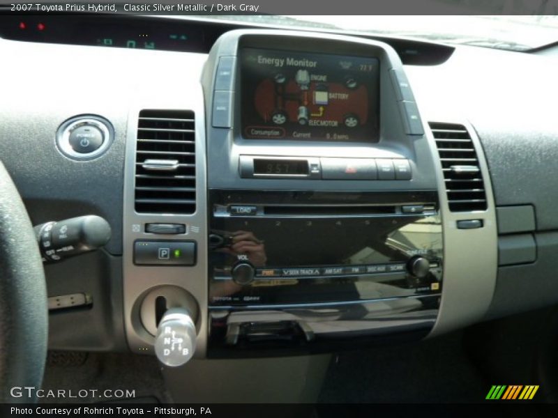 Classic Silver Metallic / Dark Gray 2007 Toyota Prius Hybrid