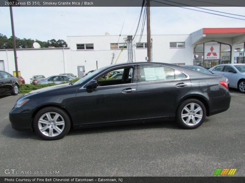 Smokey Granite Mica / Black 2007 Lexus ES 350