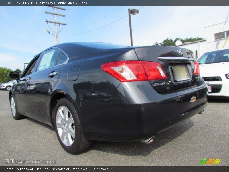Smokey Granite Mica / Black 2007 Lexus ES 350