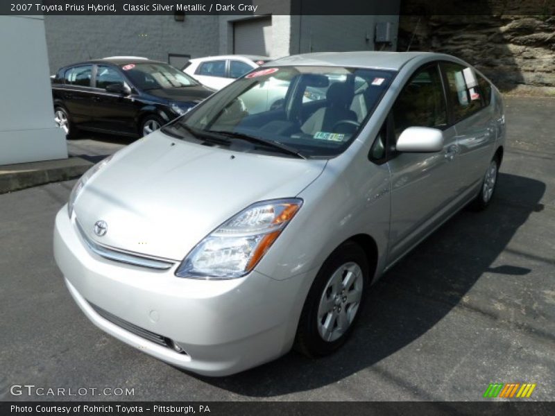 Classic Silver Metallic / Dark Gray 2007 Toyota Prius Hybrid
