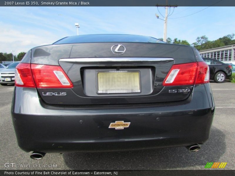 Smokey Granite Mica / Black 2007 Lexus ES 350