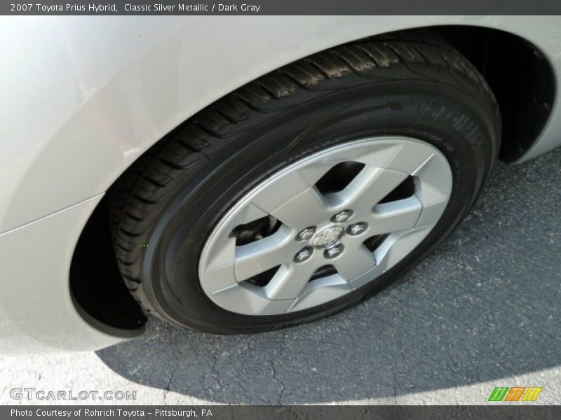 Classic Silver Metallic / Dark Gray 2007 Toyota Prius Hybrid