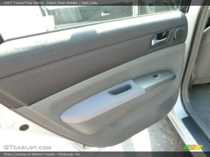 Classic Silver Metallic / Dark Gray 2007 Toyota Prius Hybrid