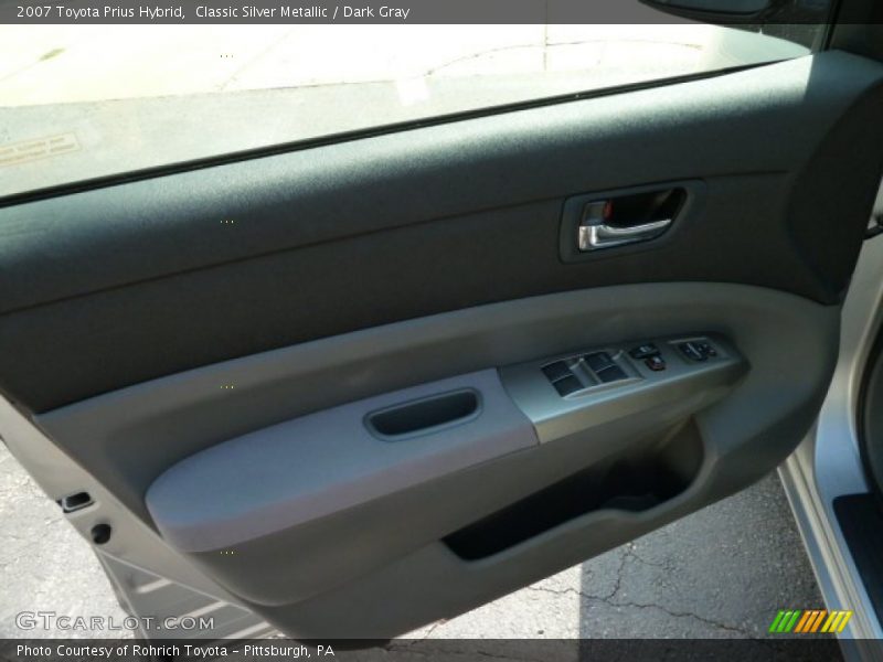 Classic Silver Metallic / Dark Gray 2007 Toyota Prius Hybrid