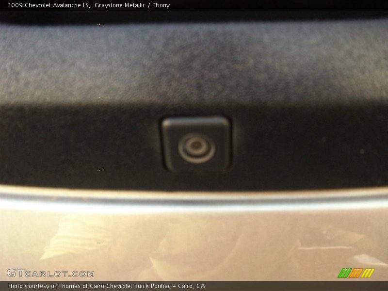 Graystone Metallic / Ebony 2009 Chevrolet Avalanche LS