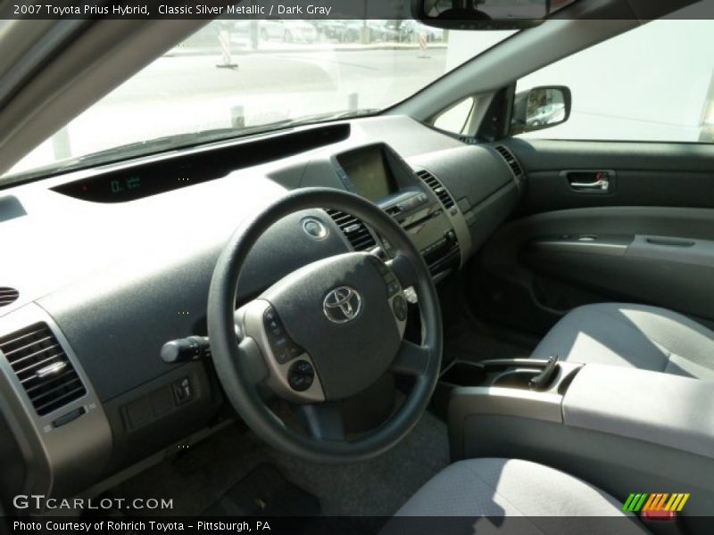Classic Silver Metallic / Dark Gray 2007 Toyota Prius Hybrid