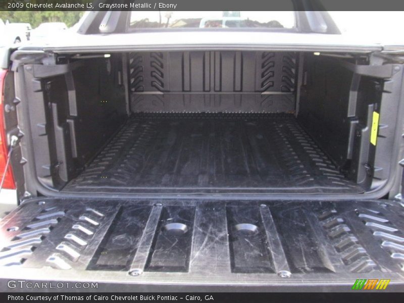 Graystone Metallic / Ebony 2009 Chevrolet Avalanche LS