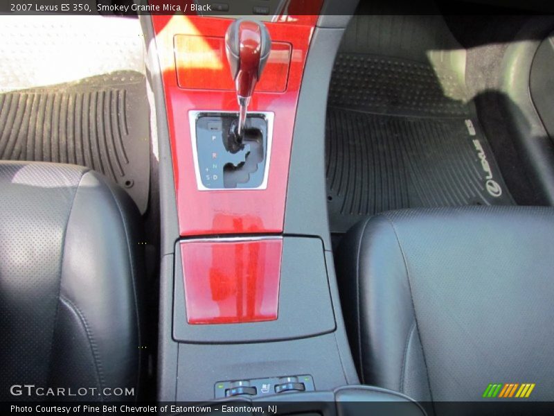 Smokey Granite Mica / Black 2007 Lexus ES 350