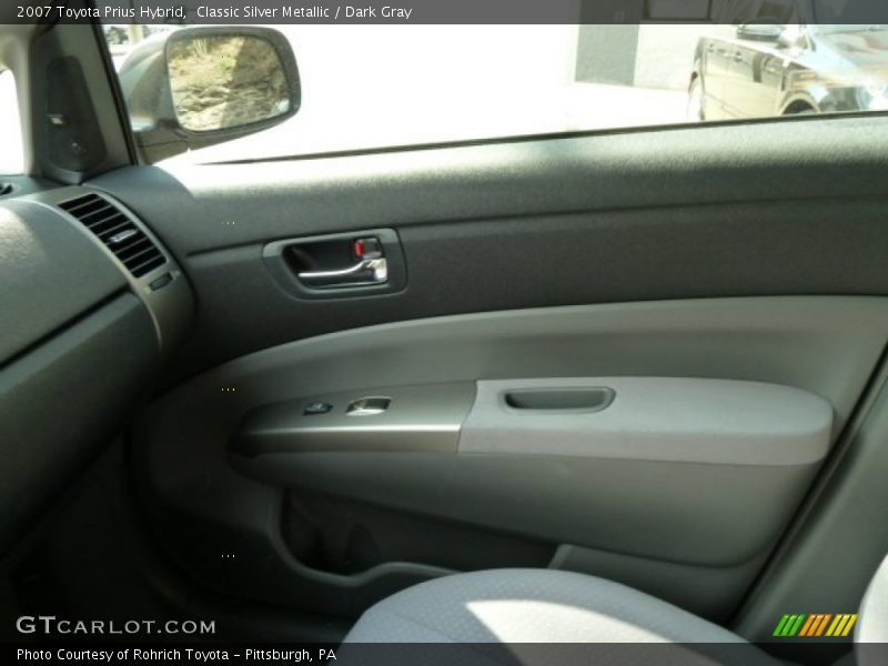 Classic Silver Metallic / Dark Gray 2007 Toyota Prius Hybrid