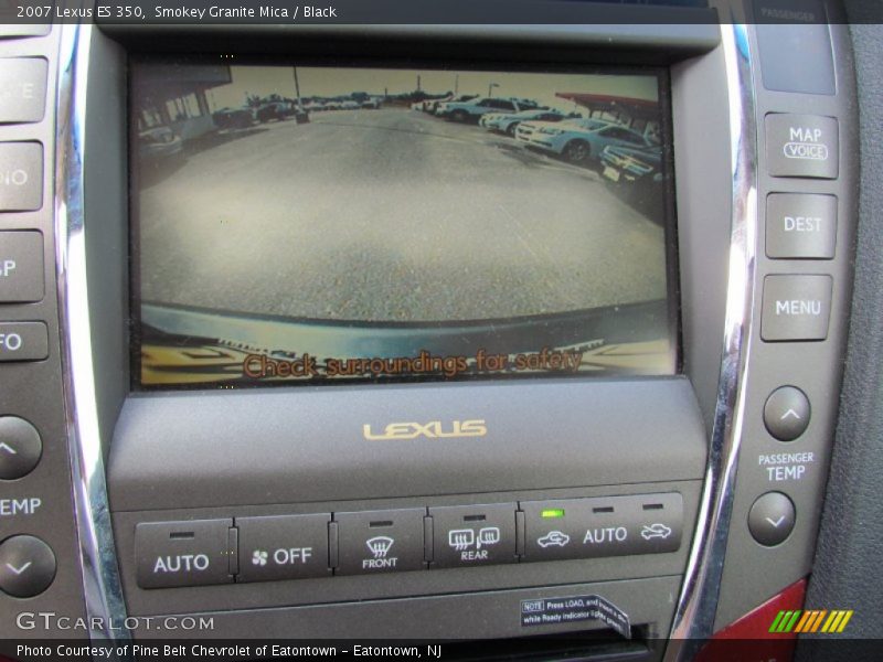 Smokey Granite Mica / Black 2007 Lexus ES 350