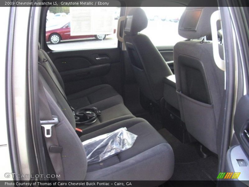 Graystone Metallic / Ebony 2009 Chevrolet Avalanche LS