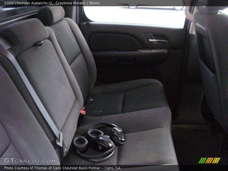 Graystone Metallic / Ebony 2009 Chevrolet Avalanche LS
