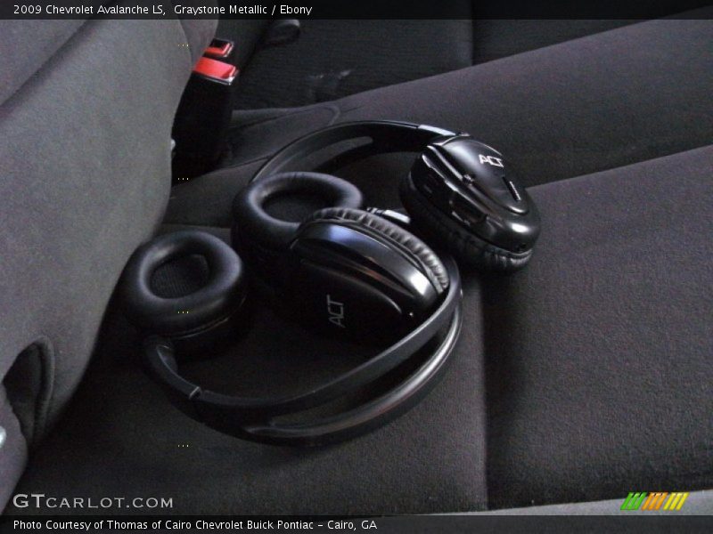 Graystone Metallic / Ebony 2009 Chevrolet Avalanche LS