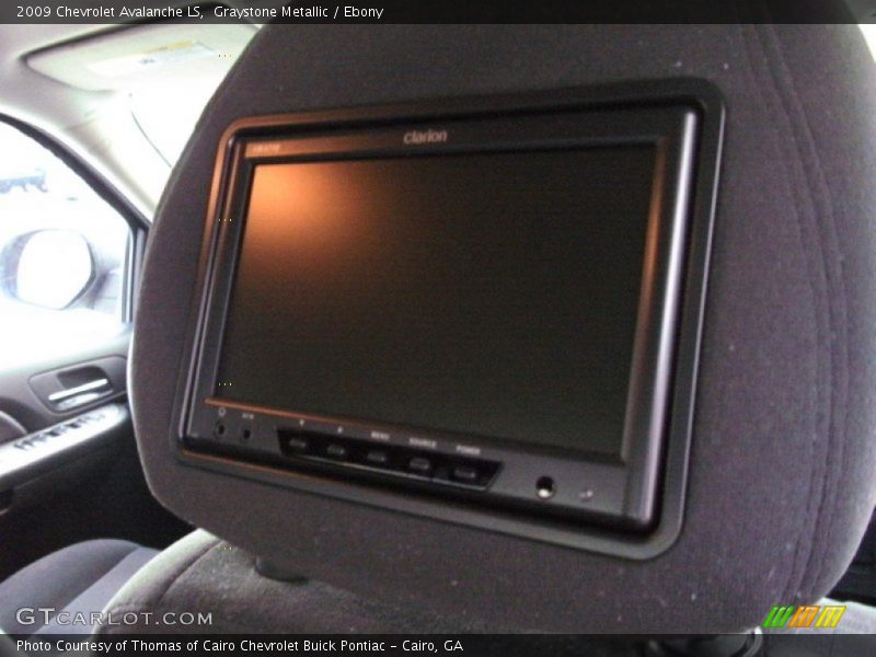 Graystone Metallic / Ebony 2009 Chevrolet Avalanche LS