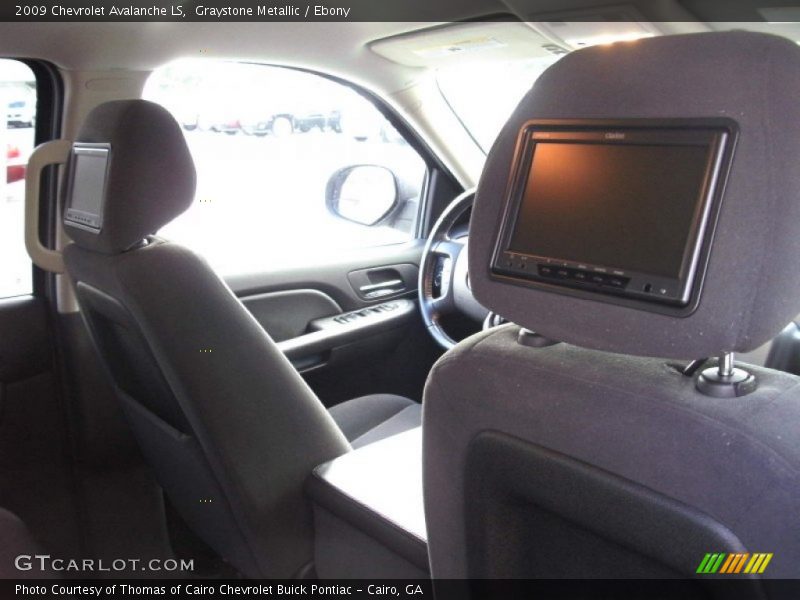 Graystone Metallic / Ebony 2009 Chevrolet Avalanche LS