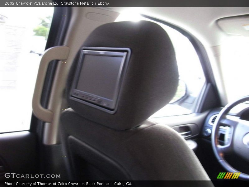 Graystone Metallic / Ebony 2009 Chevrolet Avalanche LS