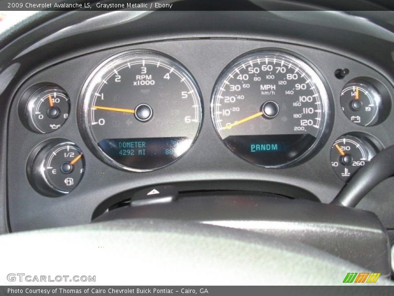  2009 Avalanche LS LS Gauges