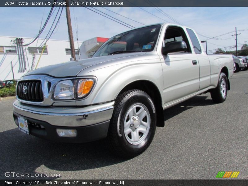 Lunar Mist Metallic / Charcoal 2004 Toyota Tacoma SR5 Xtracab