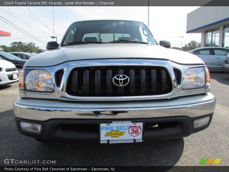 Lunar Mist Metallic / Charcoal 2004 Toyota Tacoma SR5 Xtracab
