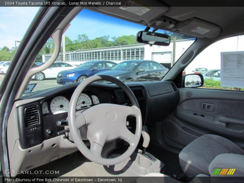 Lunar Mist Metallic / Charcoal 2004 Toyota Tacoma SR5 Xtracab