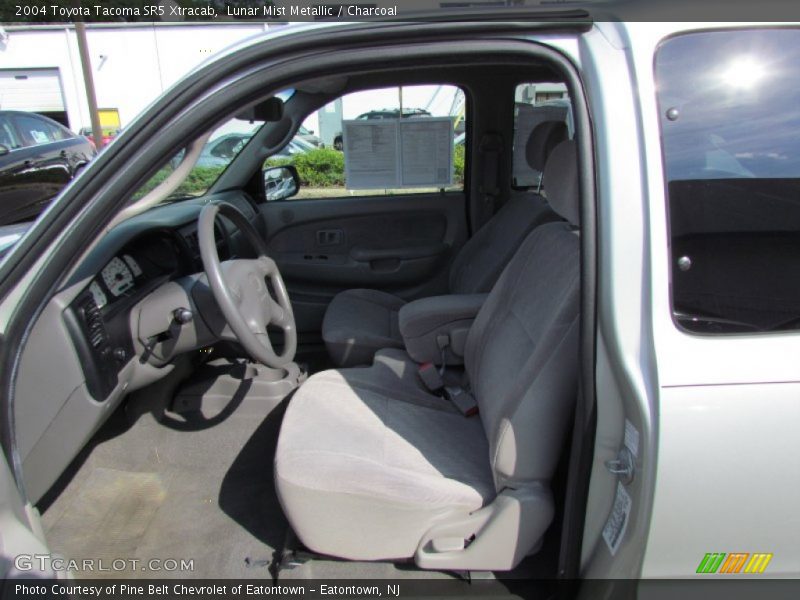 Lunar Mist Metallic / Charcoal 2004 Toyota Tacoma SR5 Xtracab