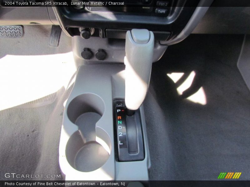Lunar Mist Metallic / Charcoal 2004 Toyota Tacoma SR5 Xtracab