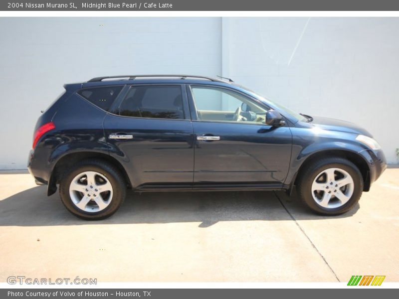 Midnight Blue Pearl / Cafe Latte 2004 Nissan Murano SL