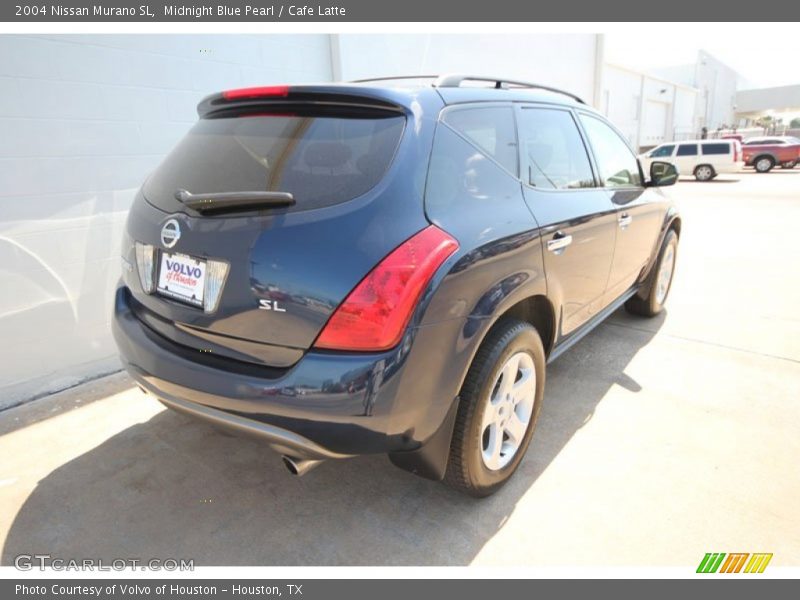 Midnight Blue Pearl / Cafe Latte 2004 Nissan Murano SL