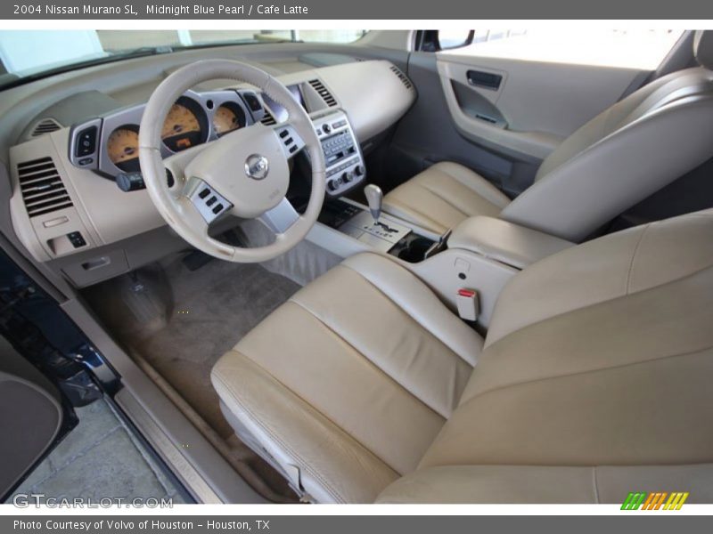 Midnight Blue Pearl / Cafe Latte 2004 Nissan Murano SL