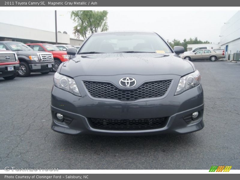 Magnetic Gray Metallic / Ash 2011 Toyota Camry SE