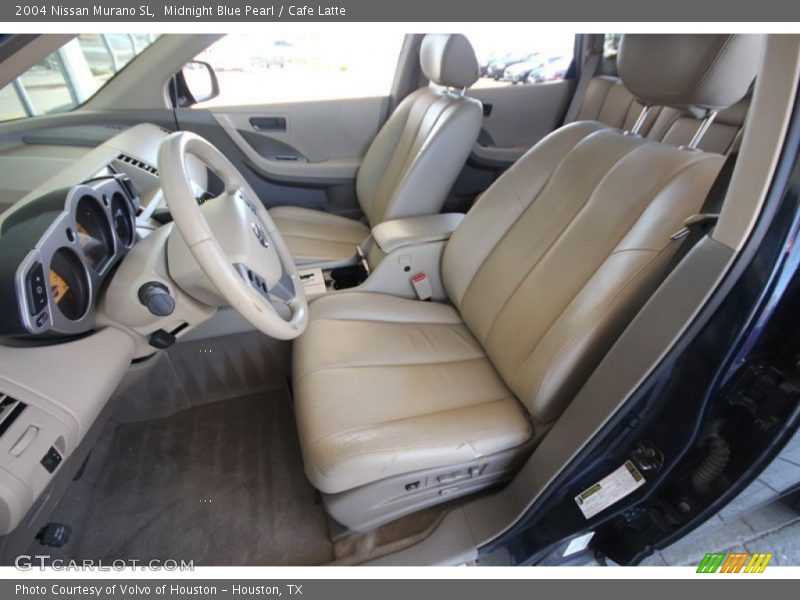 Midnight Blue Pearl / Cafe Latte 2004 Nissan Murano SL
