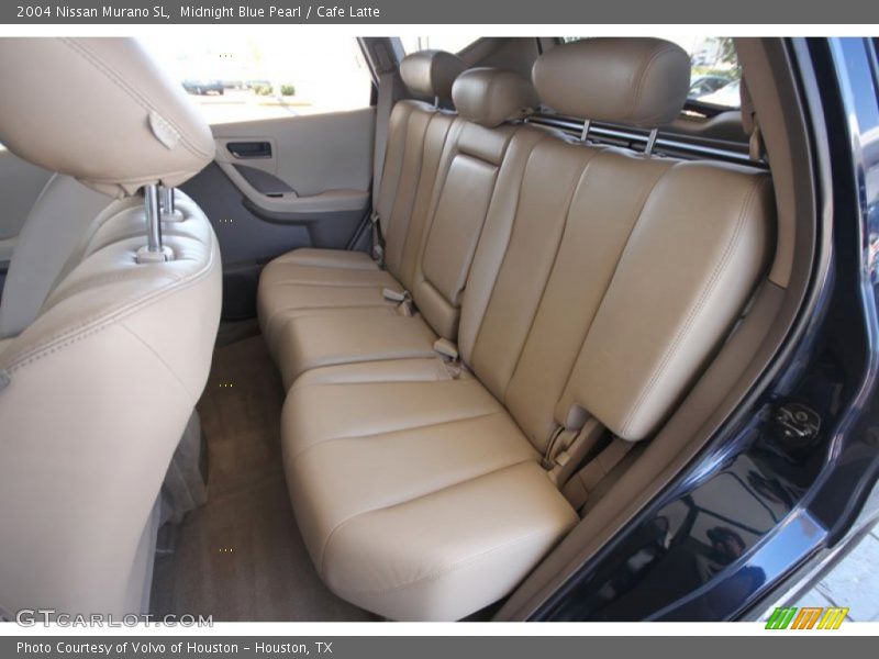 Midnight Blue Pearl / Cafe Latte 2004 Nissan Murano SL