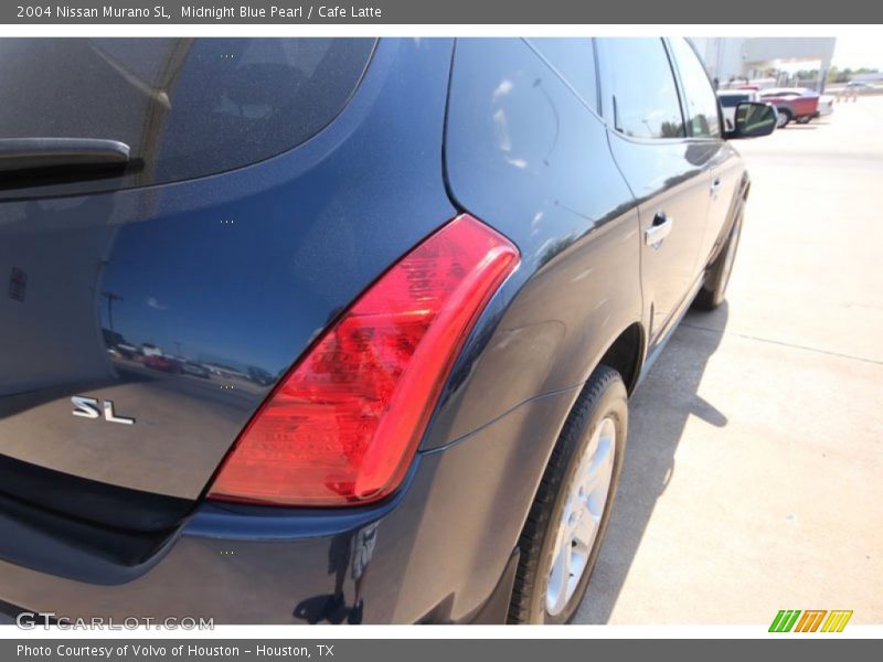 Midnight Blue Pearl / Cafe Latte 2004 Nissan Murano SL