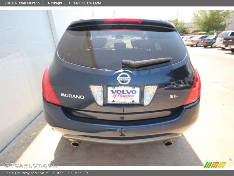 Midnight Blue Pearl / Cafe Latte 2004 Nissan Murano SL