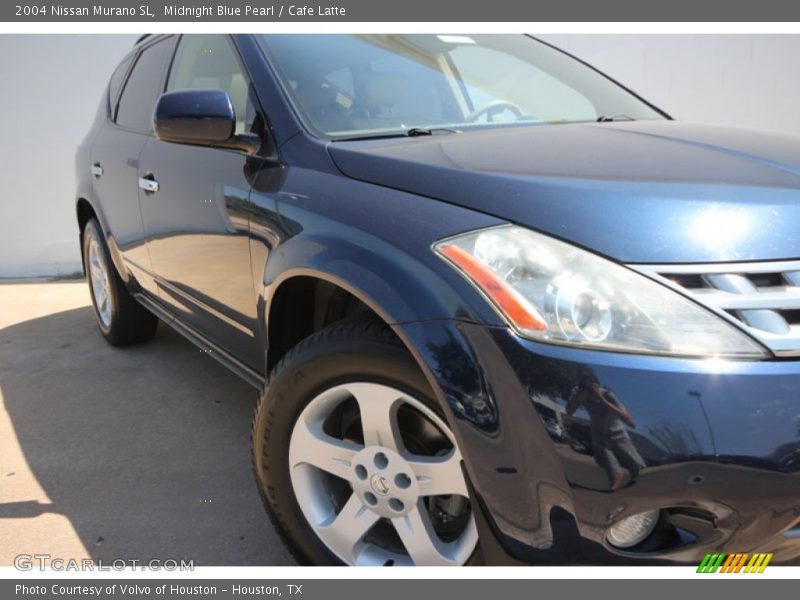 Midnight Blue Pearl / Cafe Latte 2004 Nissan Murano SL