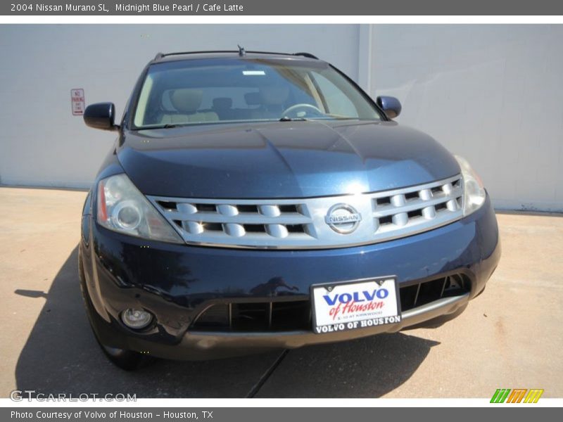 Midnight Blue Pearl / Cafe Latte 2004 Nissan Murano SL