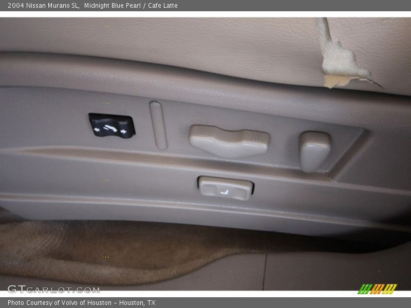 Midnight Blue Pearl / Cafe Latte 2004 Nissan Murano SL