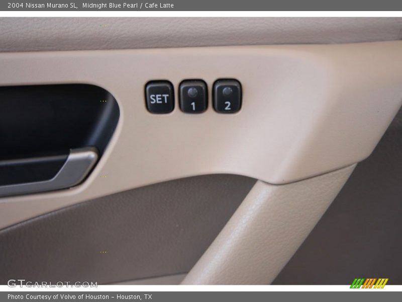 Midnight Blue Pearl / Cafe Latte 2004 Nissan Murano SL