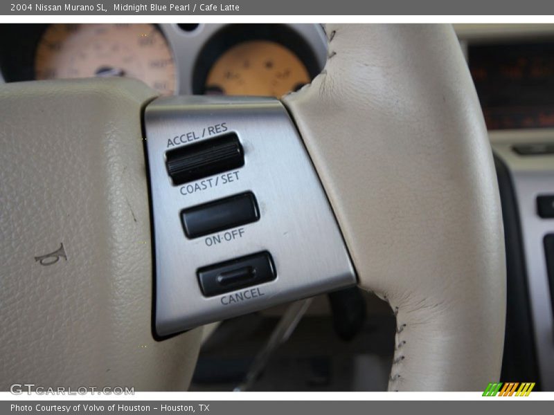 Midnight Blue Pearl / Cafe Latte 2004 Nissan Murano SL