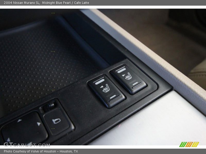 Midnight Blue Pearl / Cafe Latte 2004 Nissan Murano SL