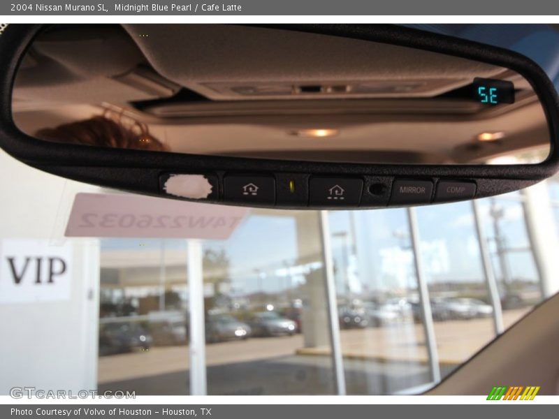 Midnight Blue Pearl / Cafe Latte 2004 Nissan Murano SL