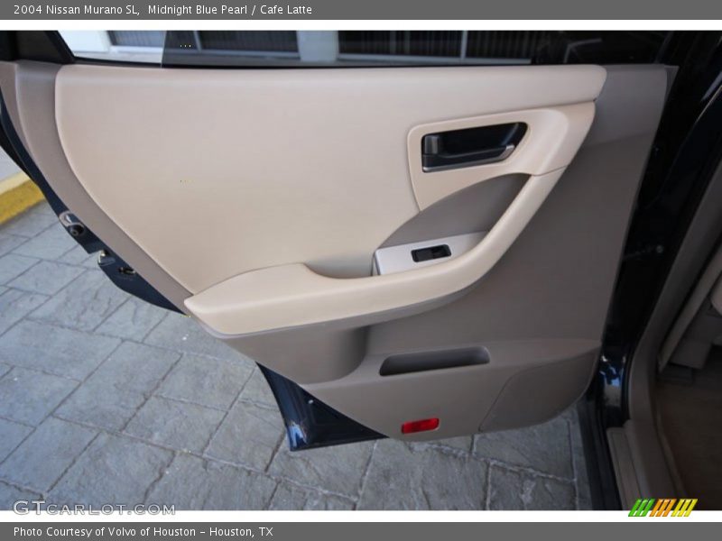 Midnight Blue Pearl / Cafe Latte 2004 Nissan Murano SL