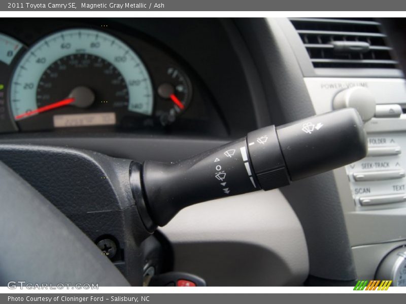 Magnetic Gray Metallic / Ash 2011 Toyota Camry SE