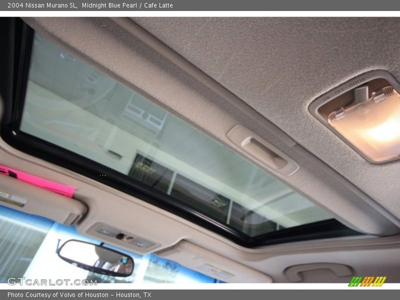 Midnight Blue Pearl / Cafe Latte 2004 Nissan Murano SL